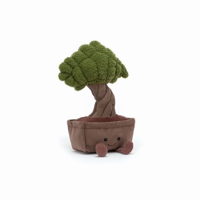 Jellycat Bonsai Tree USA | 45039UQOD